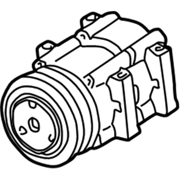 Ford Ranger A/C Compressor - F4OY-19703-B