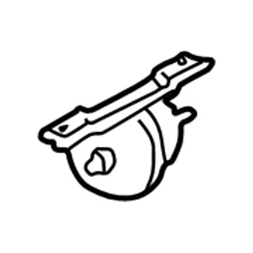 Ford F67Z-19A566-BA Vacuum Reservoir
