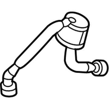 Ford AE5Z-9J285-E Vent Hose