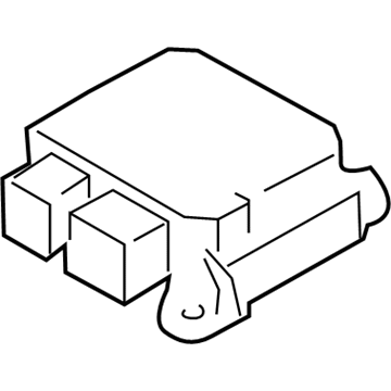 Ford Air Bag Control Module - G2BZ-14B321-A
