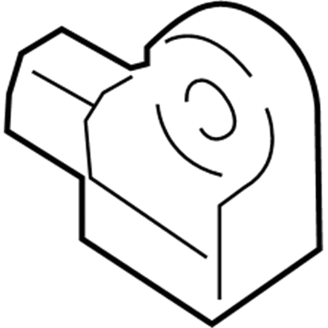 Ford BK2Z-14B004-A Front Impact Sensor