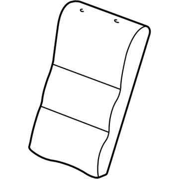 2003 Lincoln LS Seat Cover - 5W4Z-5466600-BAA