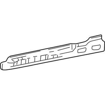 Ford F6DZ-5420403-AF Rocker Reinforcement, Driver Side