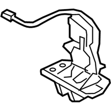 Lincoln Tailgate Latch - EJ5Z-7843150-A