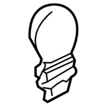 Ford F4CZ-13466-A Bulb