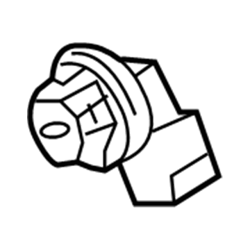 Ford AL8Z-13411-C Backup Lamp Bulb Socket