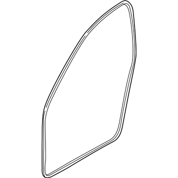 2008 Ford Taurus X Door Seal - 5F9Z-7420531-AD