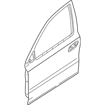 Ford 5F9Z-7420124-BC Door Shell
