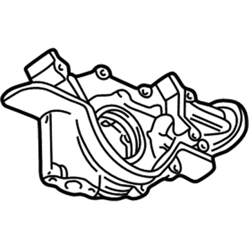 Mercury Oil Pump - YS4Z-6600-AA