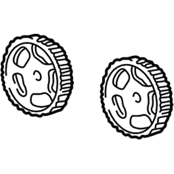 Mercury Variable Timing Sprocket - F8CZ-6256-AA