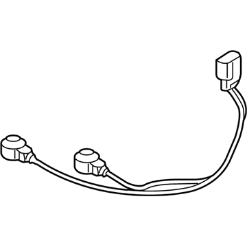 Mercury Knock Sensor - 7T4Z-12A699-A