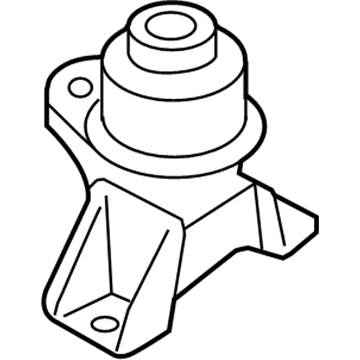 Lincoln 6E5Z-6038-DF Mount