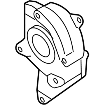 Lincoln 6H6Z-6038-BA Transmission Mount