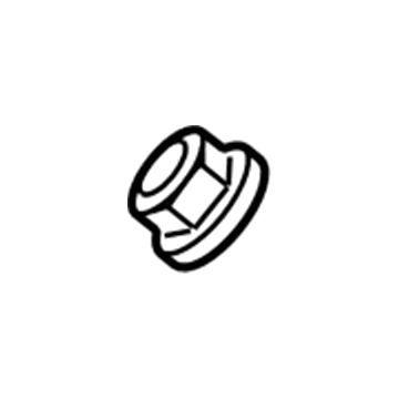 Ford -W711578-S440 Front Mount Nut