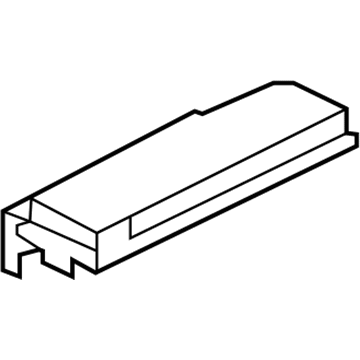 Ford 8L8Z-14A003-C Top Cover, Upper