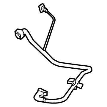 Ford Fuel Filler Hose - DV6Z-9C047-A