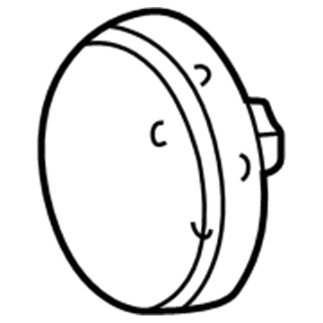 2002 Ford E-150 Econoline Fan Clutch - 5C2Z-8A616-DA