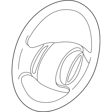 Ford F-250 Steering Wheel - F65Z3600AAE