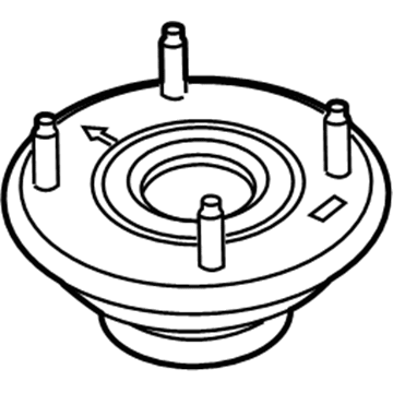 Ford CG1Z-18183-B Strut Mount