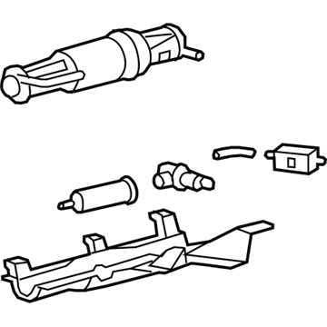 Ford 5L8Z-9D653-BB Vapor Canister