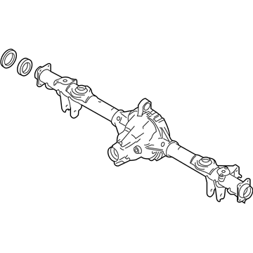 Ford 7R3Z-4010-A Axle Housing, Rear