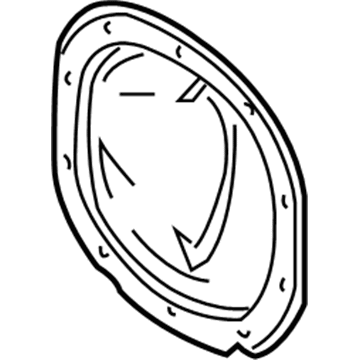 Ford Ranger Differential Cover - 6R3Z-4033-A