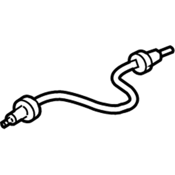 Ford GU2Z-9G444-A Sensor - Exhaust Gas - Oxygen