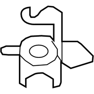 Mercury 9L8Z-7B229-A Mount Bracket