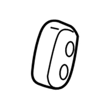 Ford 7A2Z-5A262-A Muffler Insulator