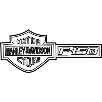 2013 Ford F-150 Emblem - AL3Z-16720-A