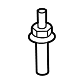 Ford -W707099-S442 Upper Bracket Stud