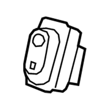 Ford 8L8Z-14028-AA Lock Switch, Front Center