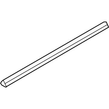 Mercury Door Seal - 8L8Z-7821456-C