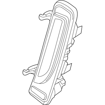 Ford BT4Z-13200-A Parking Lamp, Front Passenger Side
