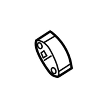 Ford 6E5Z-5F262-AA Muffler & Pipe Insulator