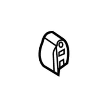 Ford AE5Z-5F262-A Muffler & Pipe Insulator