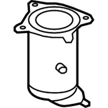 Ford Fusion Catalytic Converter - AE5Z-5E213-B