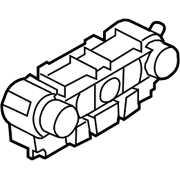 Mercury Milan A/C Switch - AE5Z-19980-M