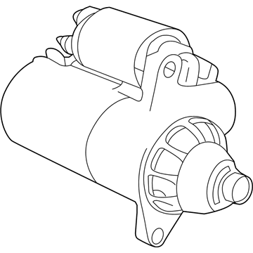 Mercury F89Z-11002-BARM Starter