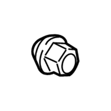 Ford ACPZ-1012-H Nut - Wheel