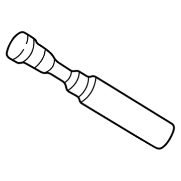 Ford MCPZ-18813-D Antenna Mast