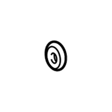 Ford EOTZ-3B186-B Radius Arm Retainer, Passenger Side