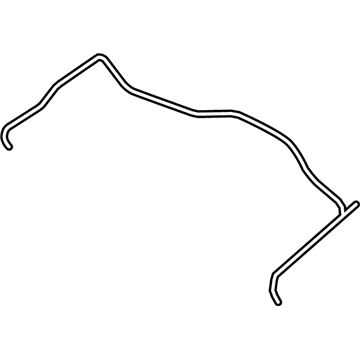 Ford 8R3Z-76533A00-K Hose
