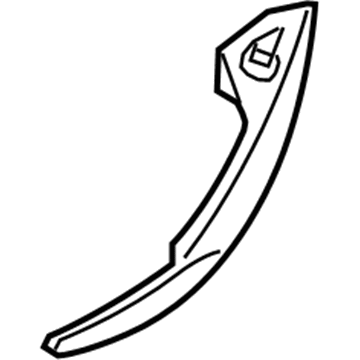 Ford C-Max Door Handle - CJ5Z-78224A34-AB