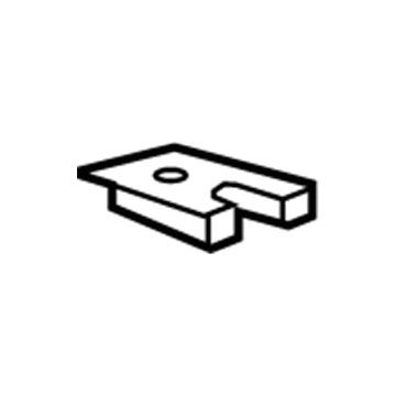 Ford -W708605-S436 Mount Bolt Nut
