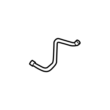Ford NZ6Z-8286-A Connector Hose, Front Lower