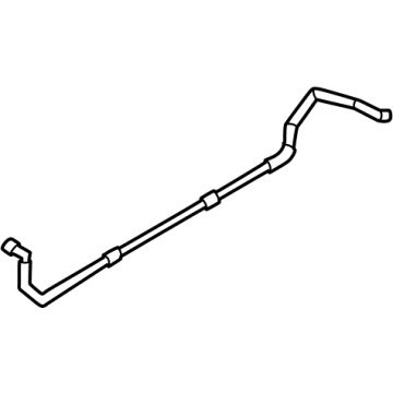 Ford LX6Z-8286-E Connector Hose, Driver Side
