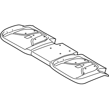 Lincoln Seat Cushion - EJ7Z-7863840-D