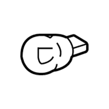 Ford F4CZ-13466-A Tail Lamp Bulb