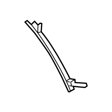 Ford GN1Z-17F774-J End Cap Molding